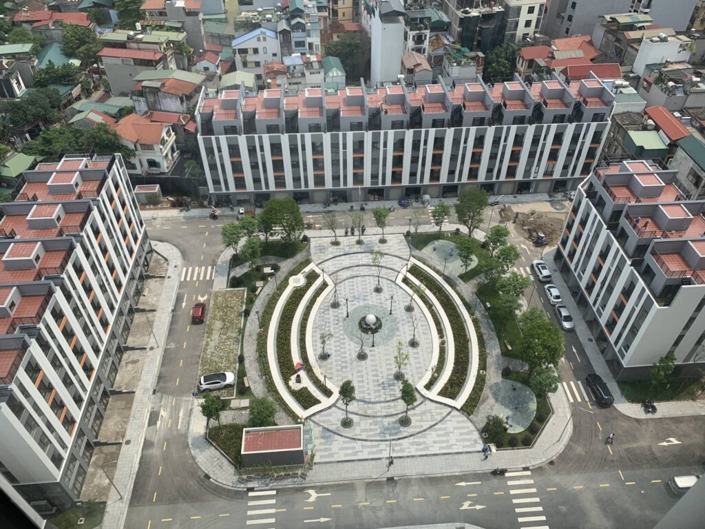 Liền kề Hoàng Thành Pearl