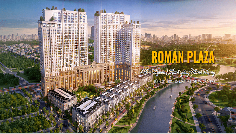 Roman Plaza