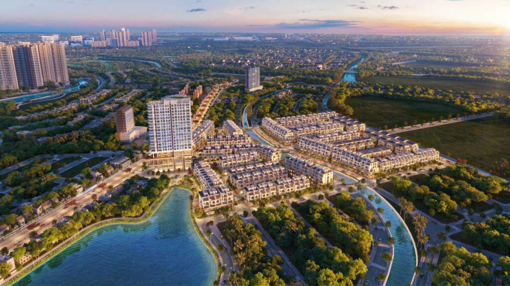 Dự án Vaquarius Văn Giang